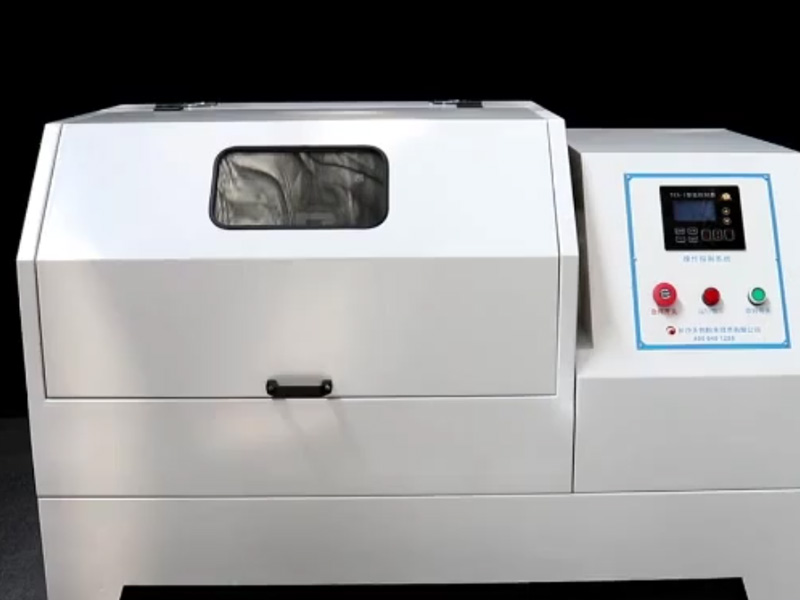 全方位行星球磨機動態展示